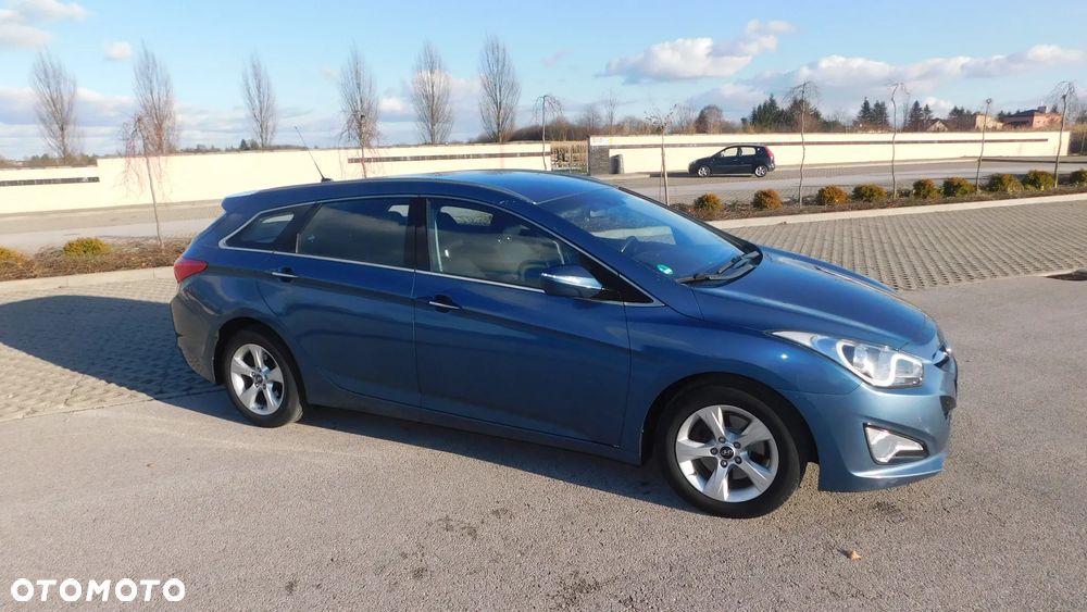 Hyundai i40 i40cw 1.7 CRDi Automatik Style - 16