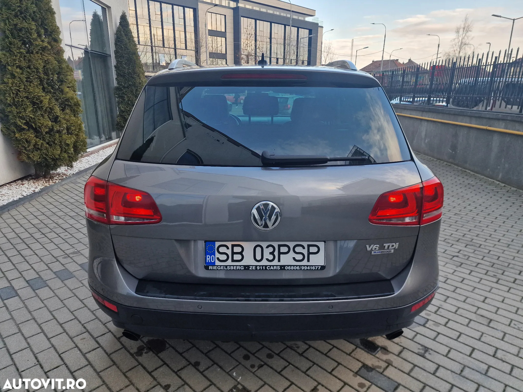 Volkswagen Touareg 3.0 V6 TDI Blue Motion DPF Automatik - 15