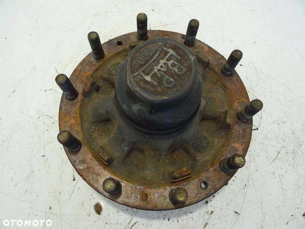 PIASTA BPW  NACZEPA FELDBINDER - 1