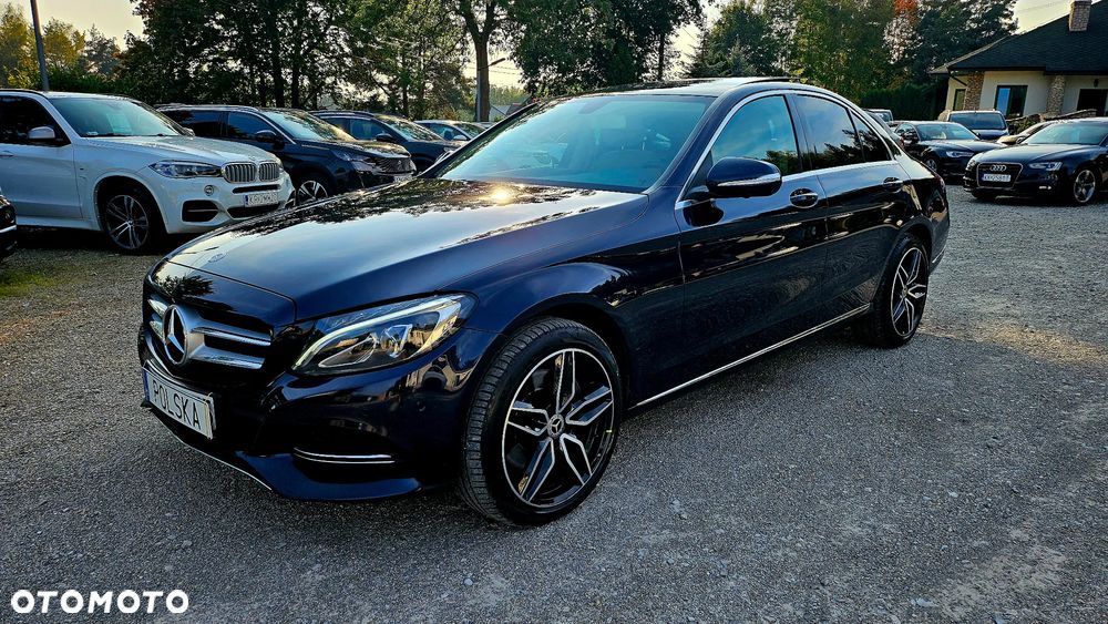 Mercedes-Benz Klasa C 250 CDI DPF 4Matic 7G-TRONIC BlueEFFICIENCY Avantgarde - 11