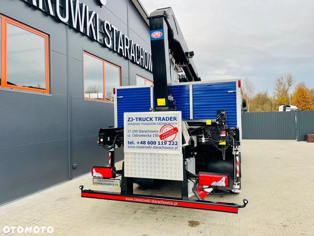 MAN TGM TGS TGL 18.250 // 4x2  // org. Przebieg 143tys. Km // HDS dzwig żuraw kran Krane // Stan idealny - 12