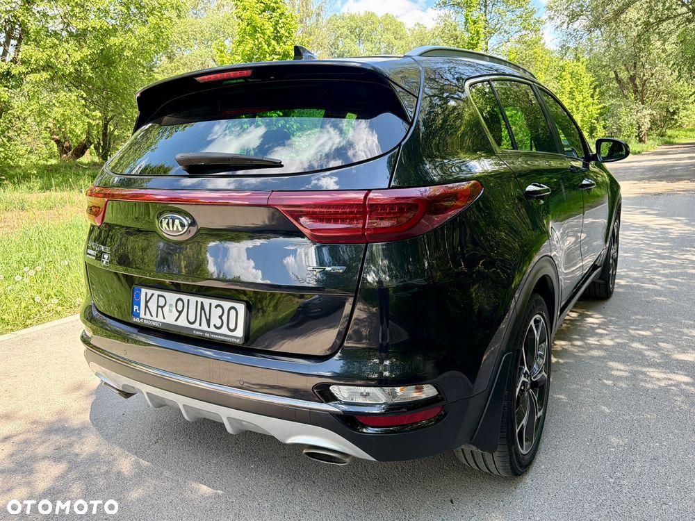 Kia Sportage 1.6 T-GDI GT Line 4WD DCT - 11