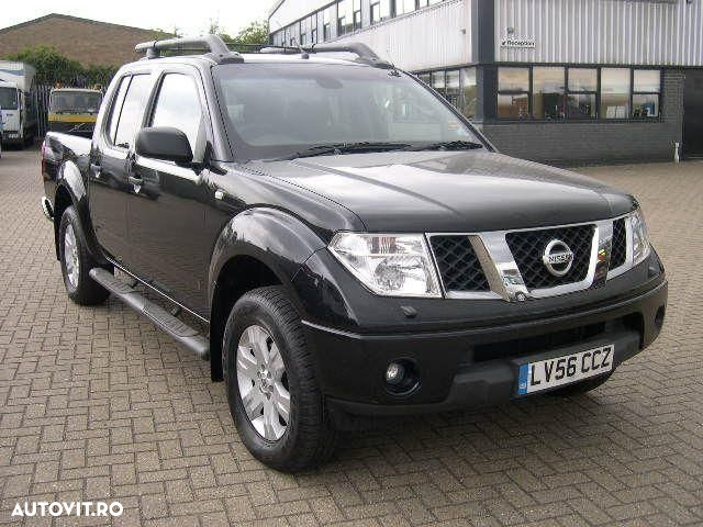 Dezmembrez Nissan Navara D40 motor 2.5 cutie manuala planetare punte - 3