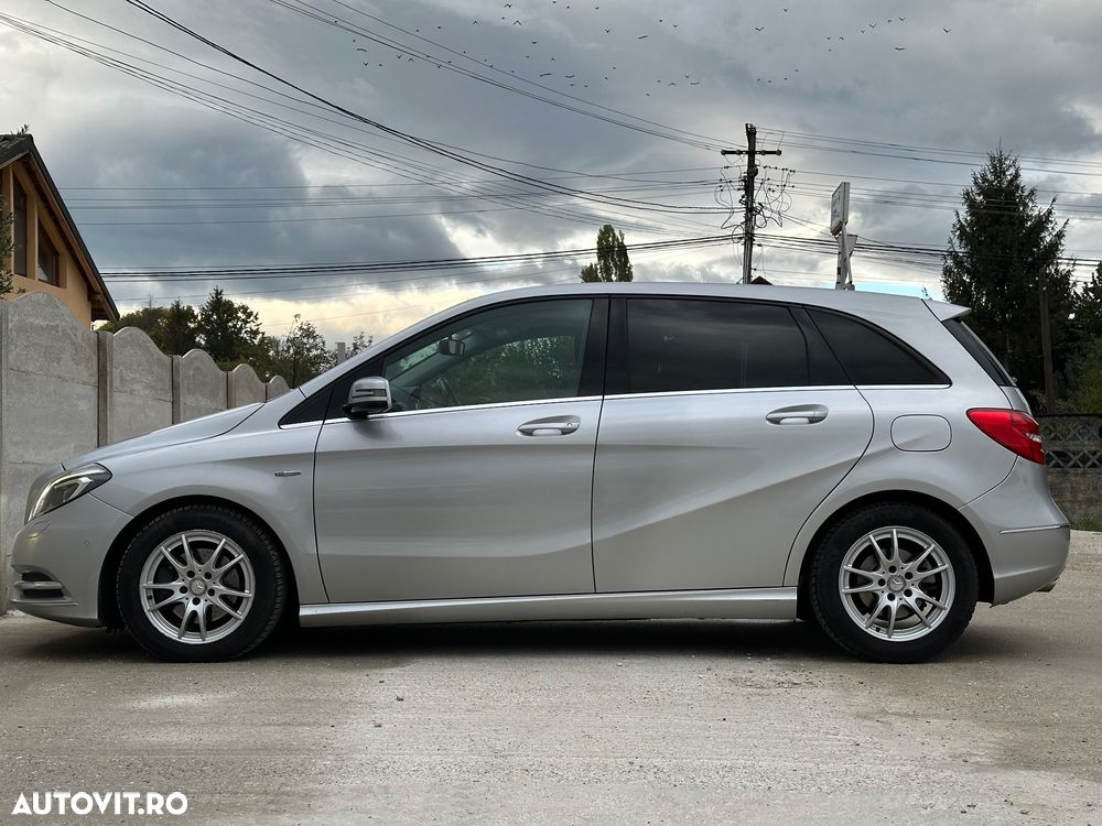 Mercedes-Benz B 180 CDI BlueEFFICIENCY Edition 1 - 24