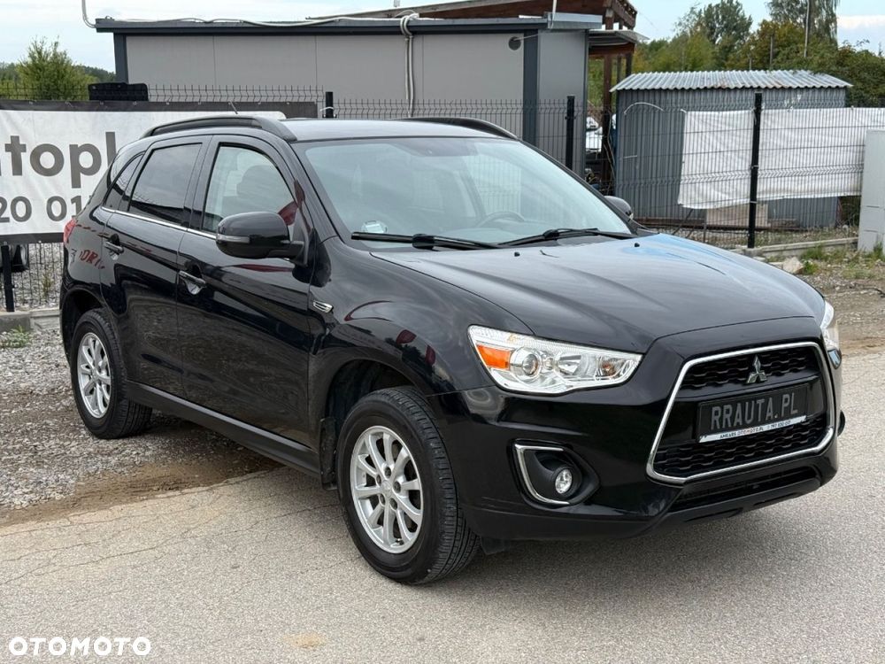 Mitsubishi ASX - 6