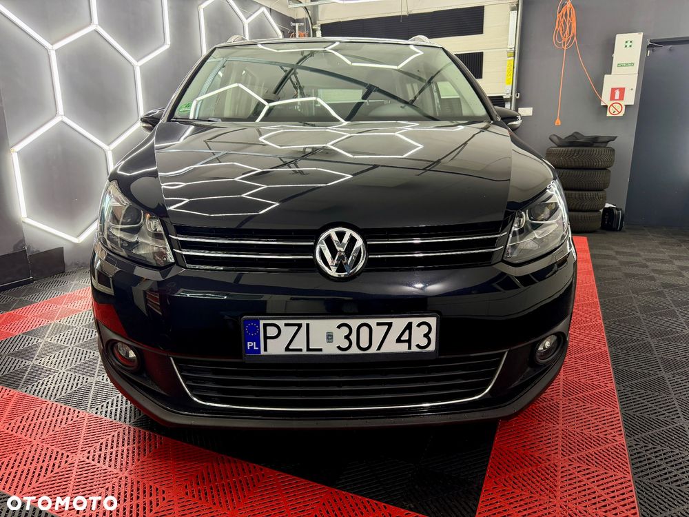 Volkswagen Touran 2.0 TDI DPF Cross - 4