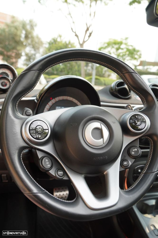 Smart Fortwo Cabrio 0.9 Passion 90 Aut. - 18