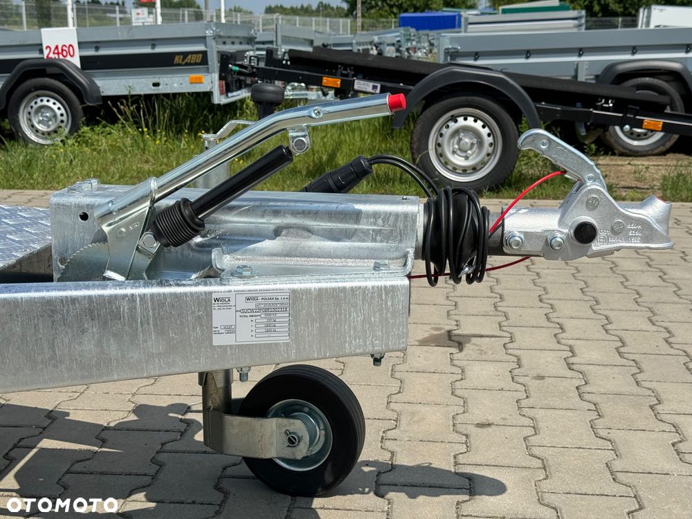 Wiola B3540 | 400x172 cm | 3500 kg - przyczepa koparkowa - 13