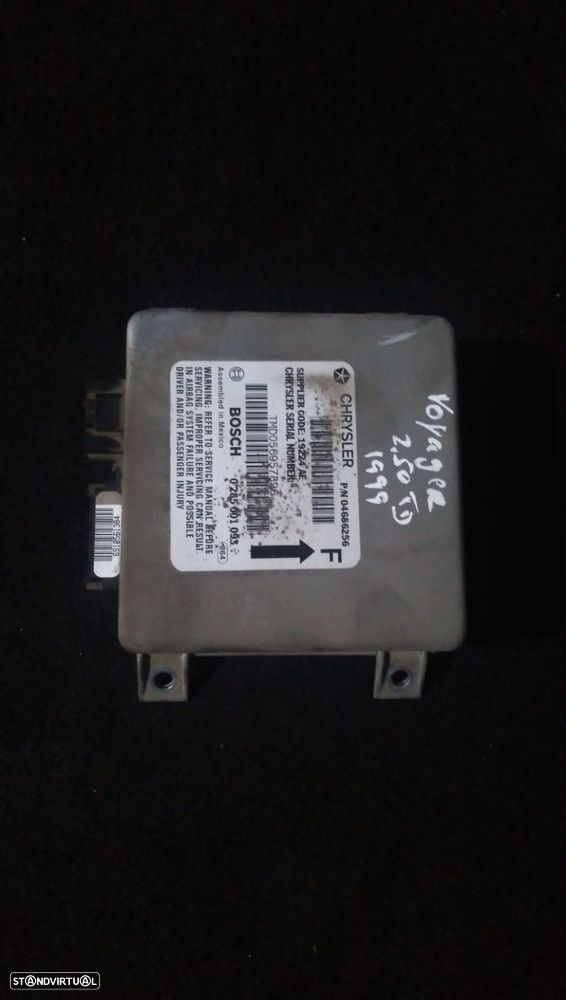 Centralina De Airbags Chrysler Voyager / Grand Voyager Iii (Gs) - 3