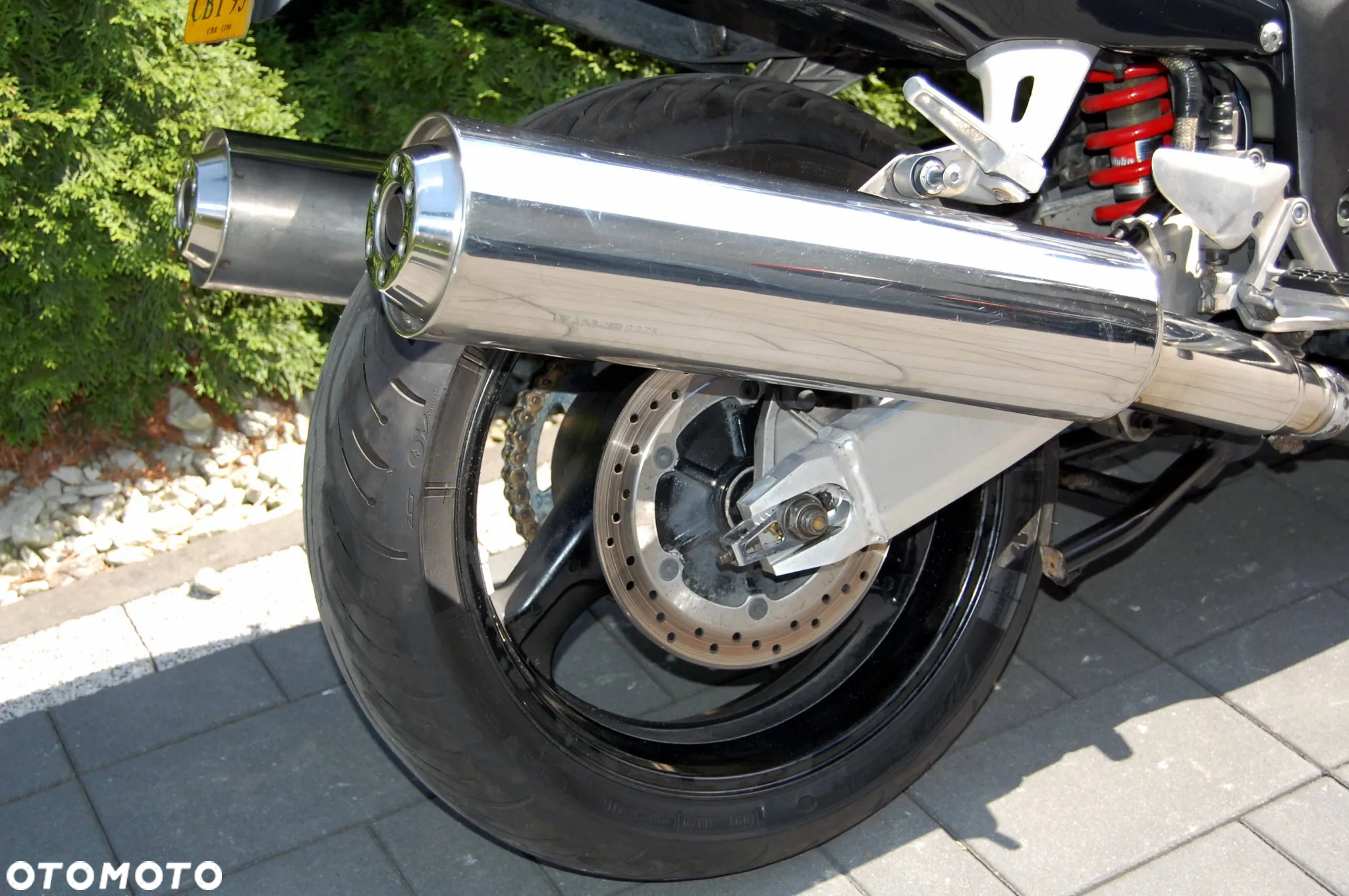 Honda CBR - 8