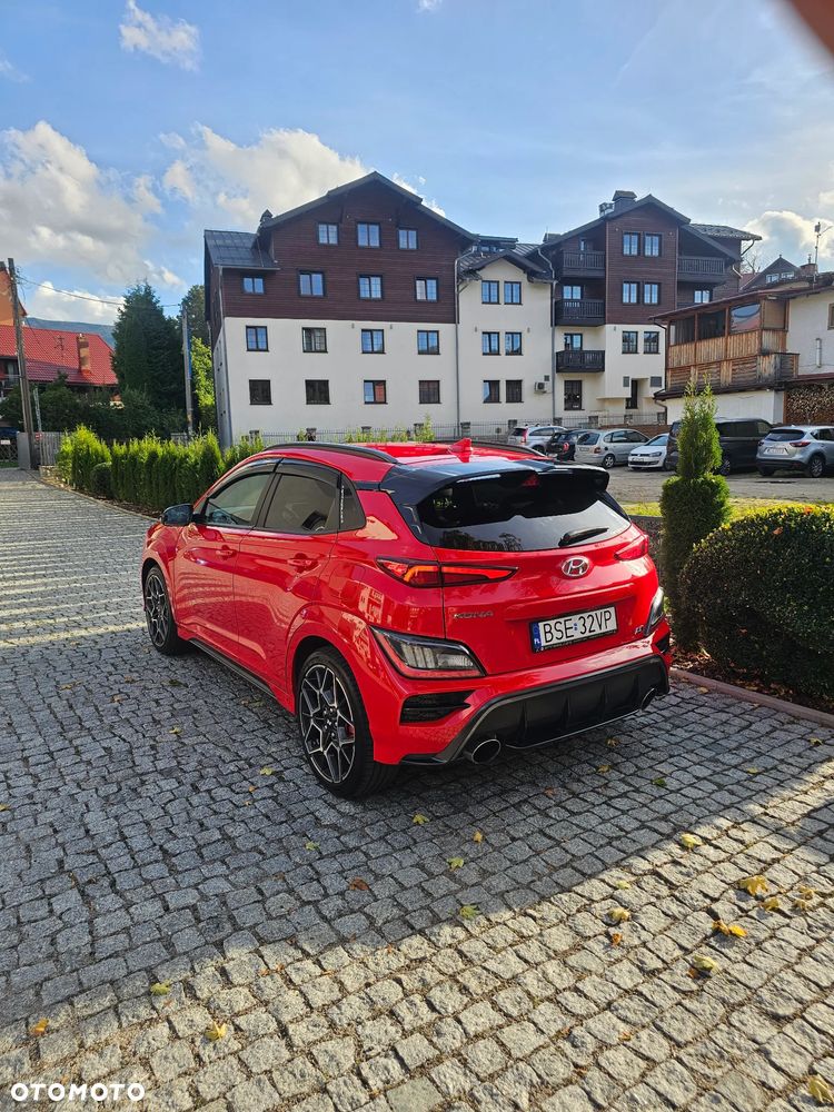 Hyundai Kona 2.0 T-GDI N Performance DCT - 19