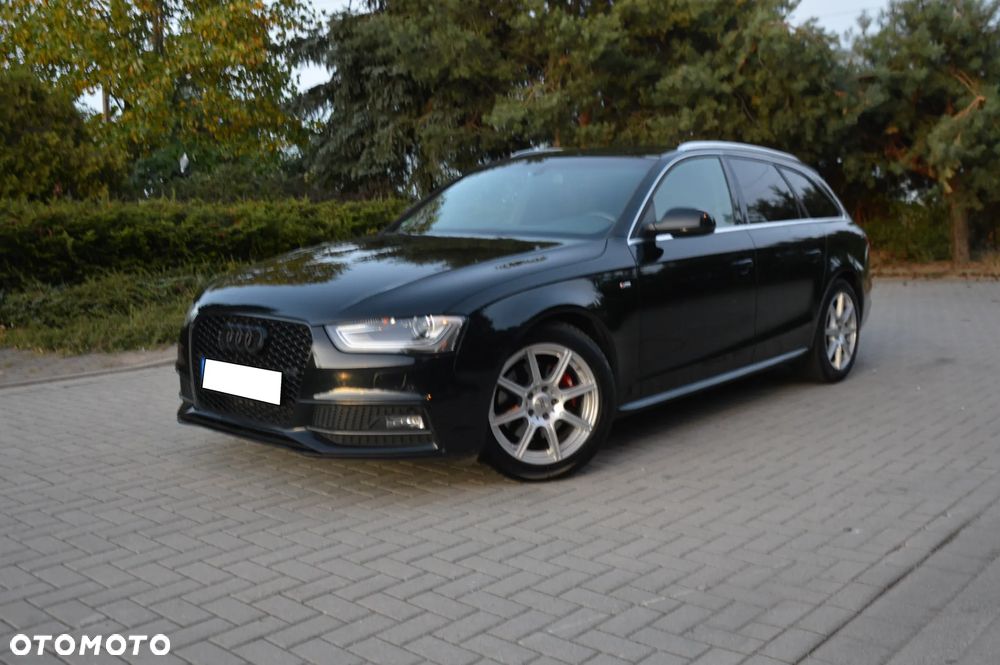 Audi A4 Avant 2.0 TDI DPF S line Sportpaket - 3