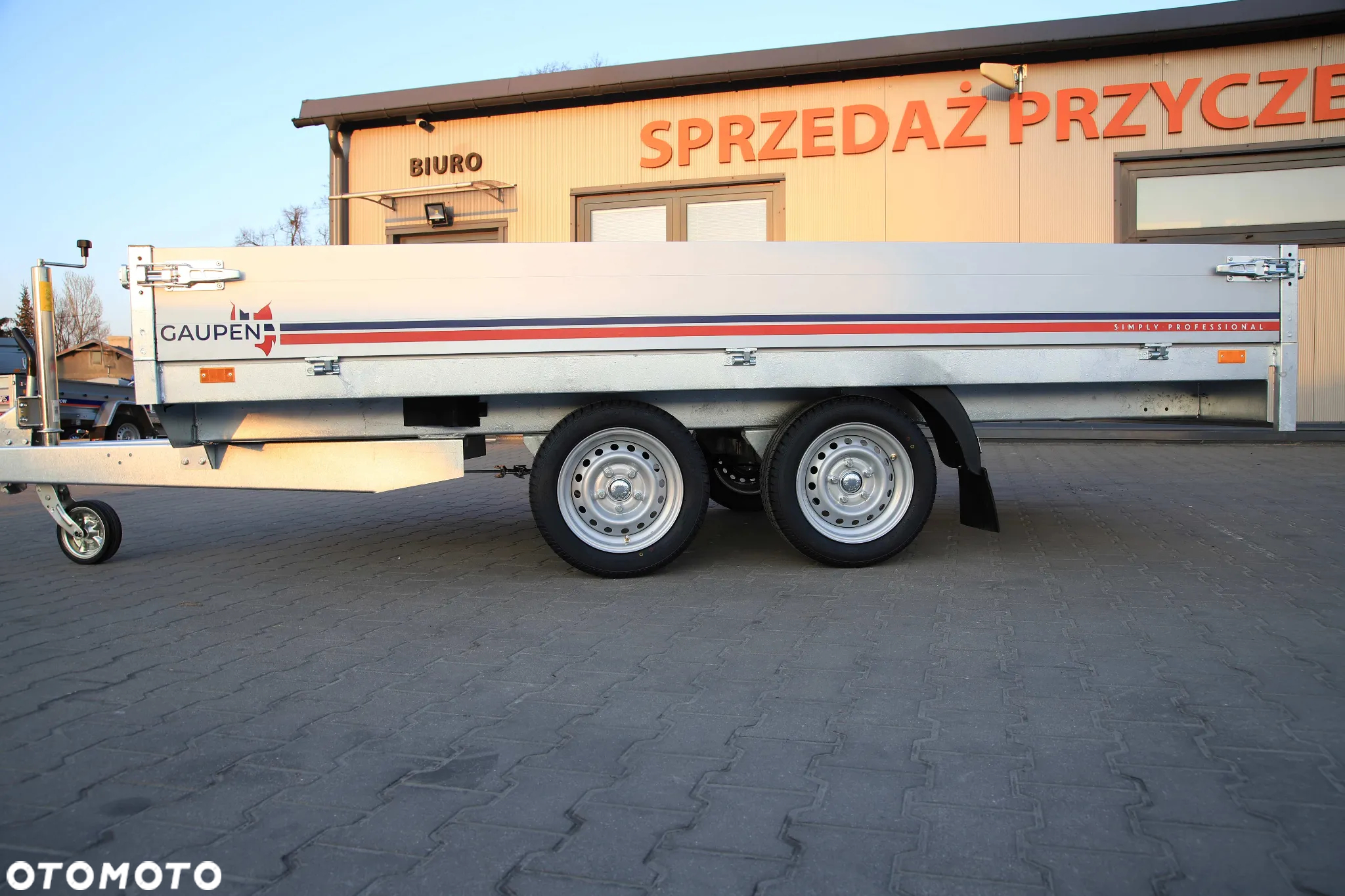 Neptun 335x182x30 cm DMC 2700kg  Nordica Pro N27-335 2 hl - 12