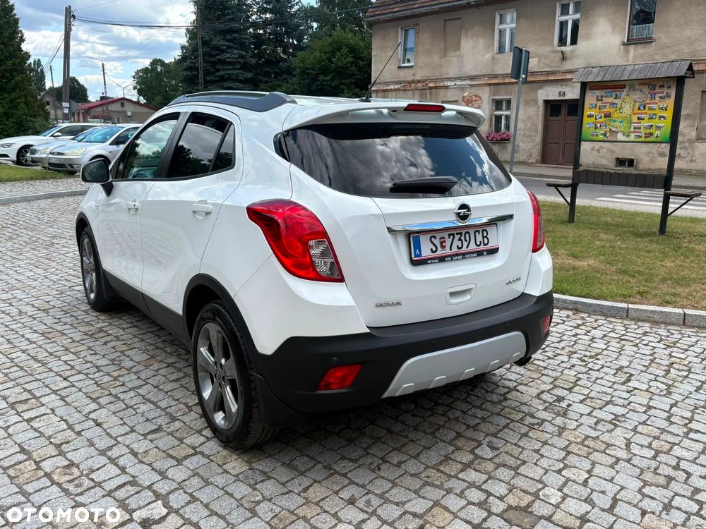 Opel Mokka 1.7 CDTI ecoFLEX Start/Stop Edition - 4