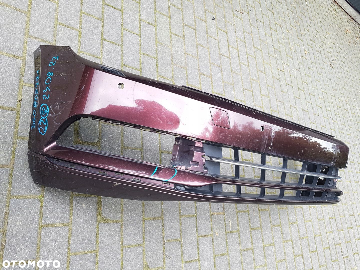 VW PASSAT B8 zderzak przód 3G0807221 - 2