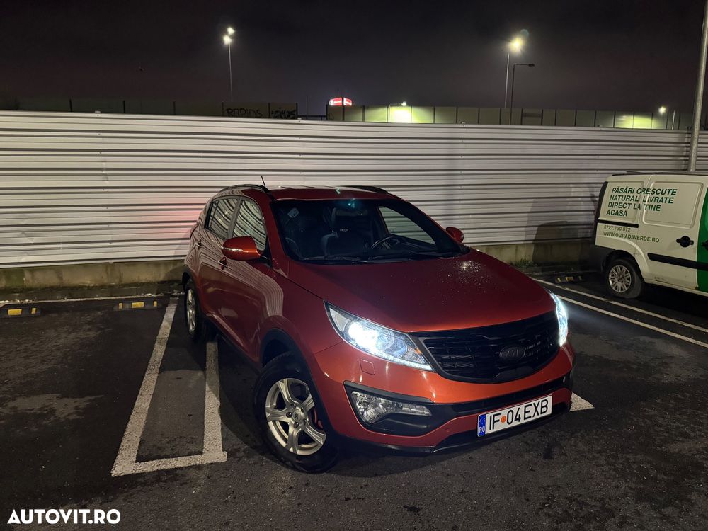 Kia Sportage 1.7 DSL MT 4x2 CLASSIC - 1