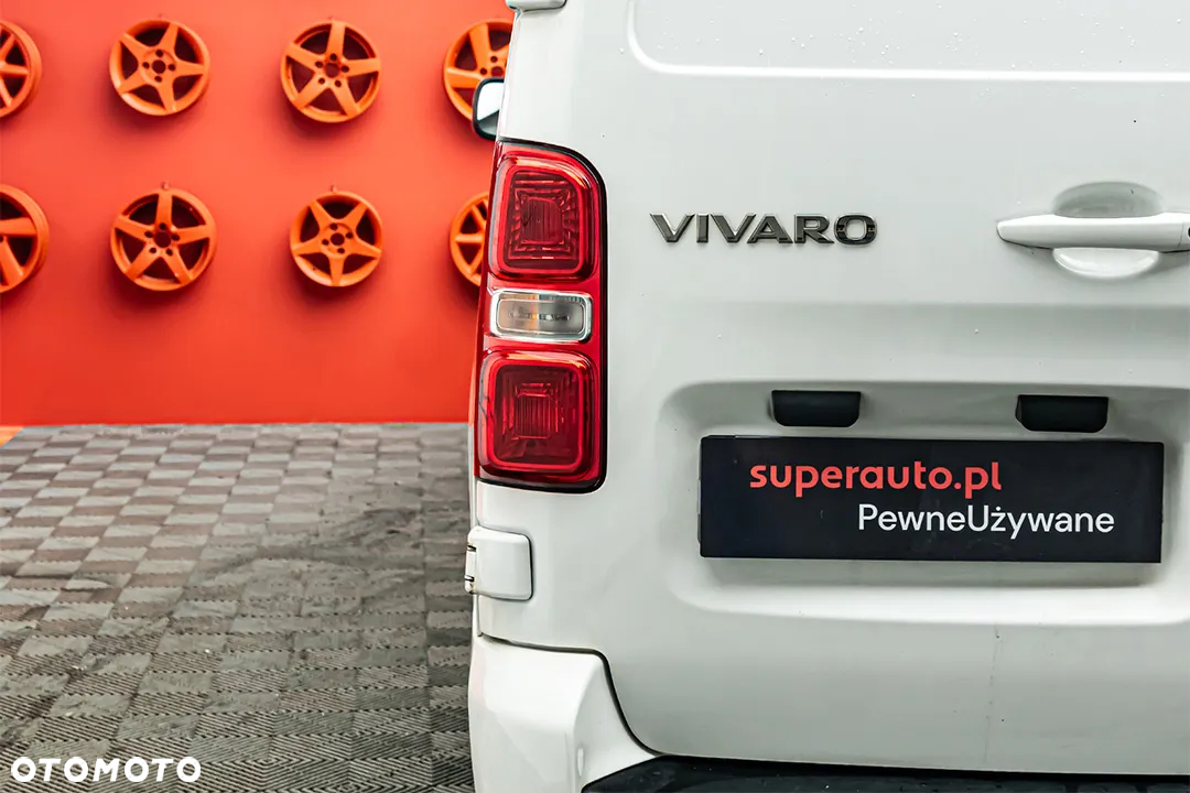 Opel Vivaro Extra Long L2H1 2.0 122KM - 11