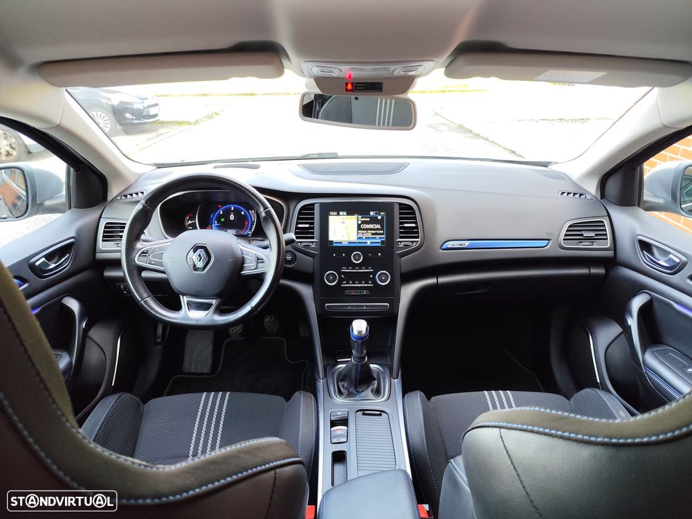 Renault Mégane Sport Tourer 1.5 Blue dCi GT Line - 11