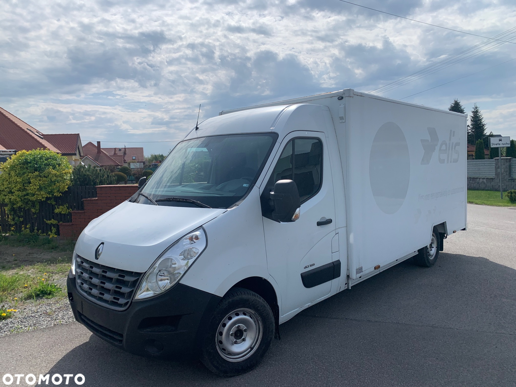 Renault master niskopdłogowy - 2