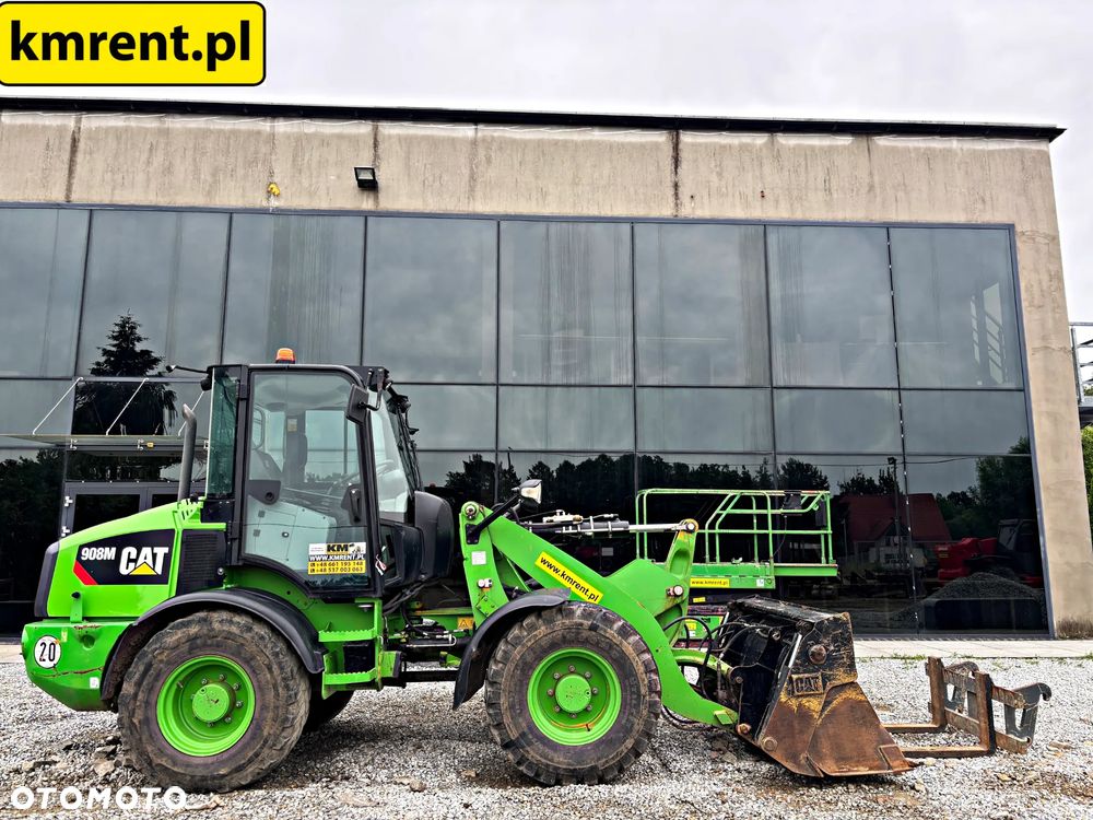 Caterpillar 908 M ŁADOWARKA KOŁOWA 2019R MTH: 3013 | ATLAS 60, 65 VOLVO L25, 30 JCB 406 407 409 CAT 906 907 908 KRAMER 34 364 750 - 2