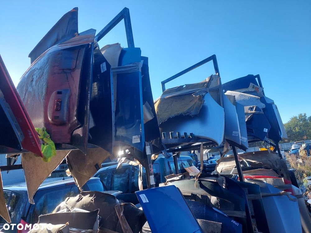 KOMPLETNY PRZÓD MASKA ZDERZAK LAMPA BŁOTNIK RENAULT MEGANE II NV676 - 21