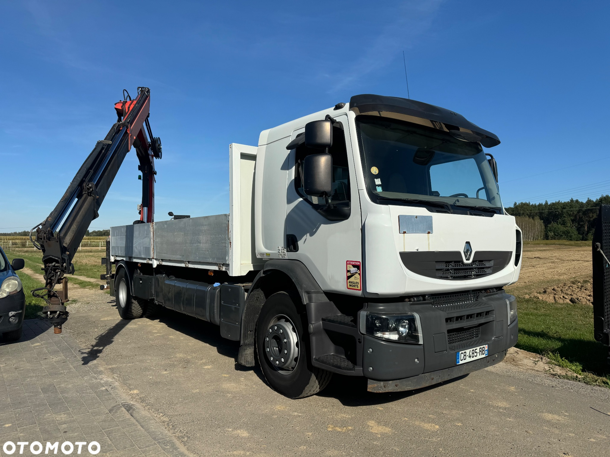Renault Premium Lander 380 DXI // HDS PALFINGER PK14002 EK - 2