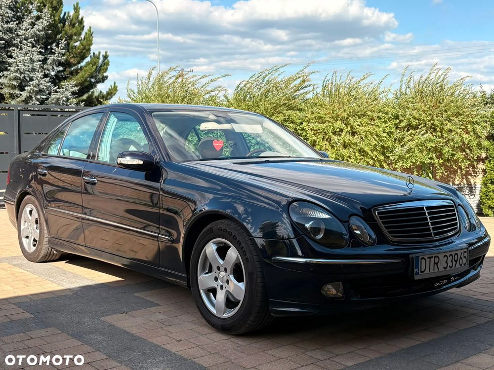 Mercedes-Benz Klasa E - 1