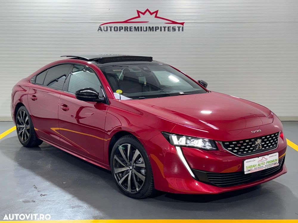 Peugeot 508 SW 1.5 BlueHDI S&S EAT8 GT Pack - 1