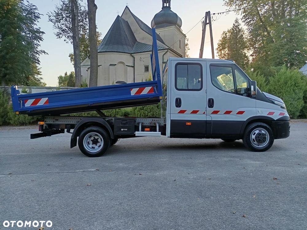 Iveco Daily 35C14 2300cm3 wywrotka kiper dubel doka - 6