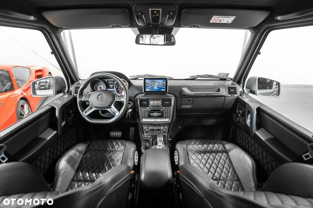 Mercedes-Benz Klasa G AMG 63 AMG SPEEDSHIFT 7G-TRONIC Edition 463 - 21