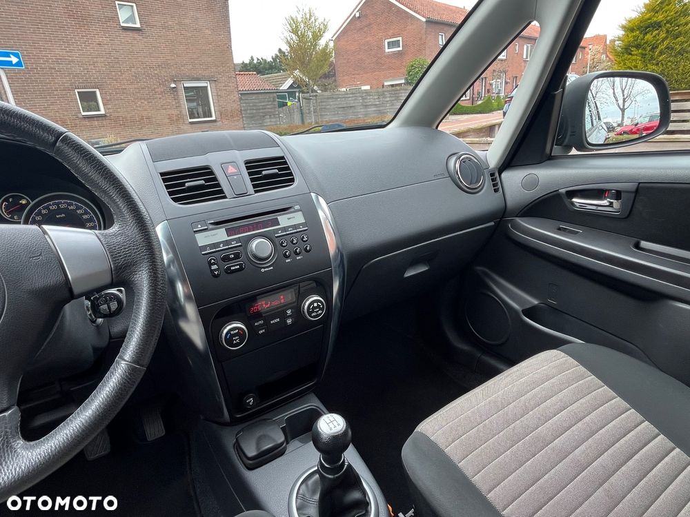 Fiat Sedici 1.6 16V 4x4 Luxury - 7
