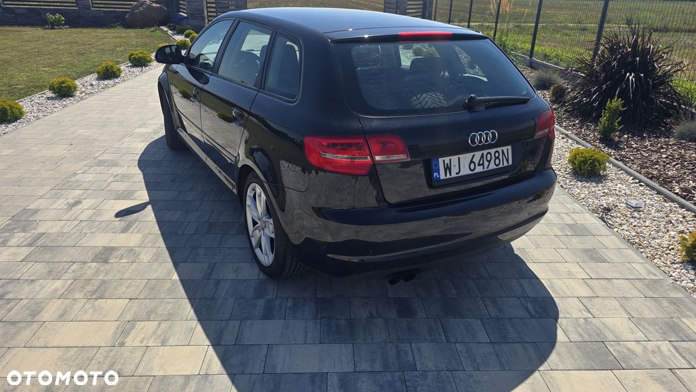 Audi A3 Sportback 2009 photo 4