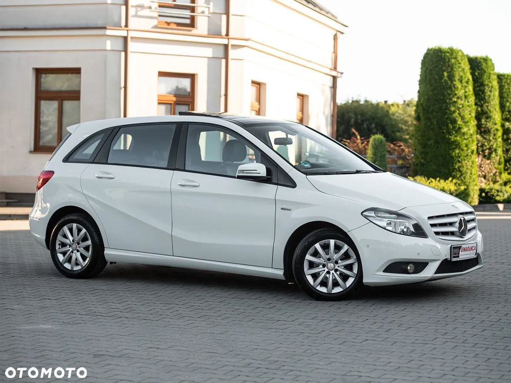 Mercedes-Benz Klasa B 180 CDI BlueEFFICIENCY Edition 1 - 3