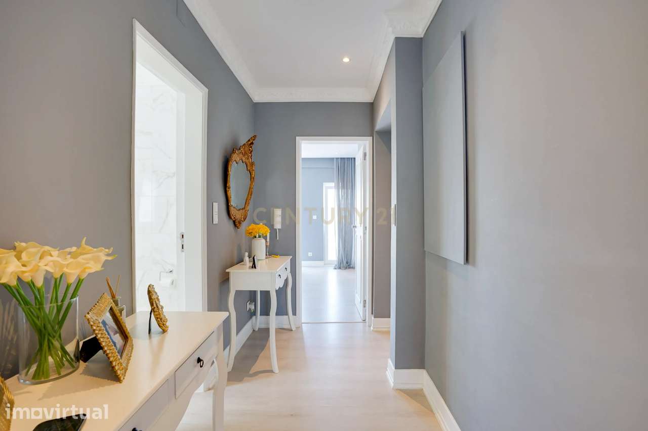 Penthouse T3 com Vista Panorâmica em Rio de Mouro, Sintra - Grande imagem: 5/31