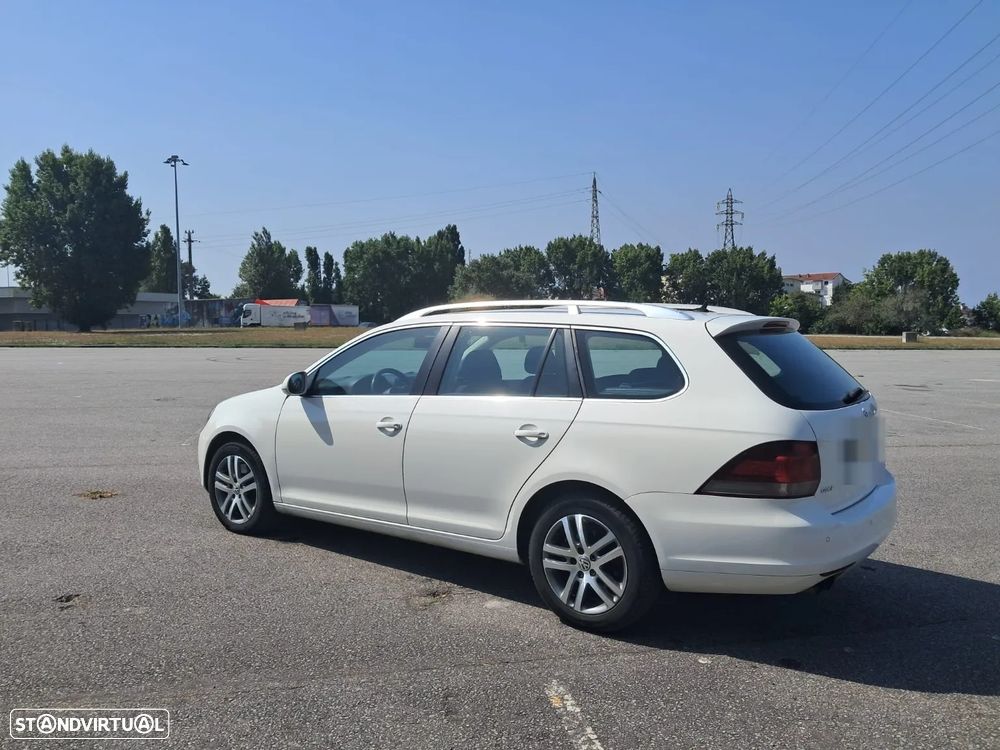 Volkswagen Golf Variant 2.0 TDi Confortline — fotografia 8