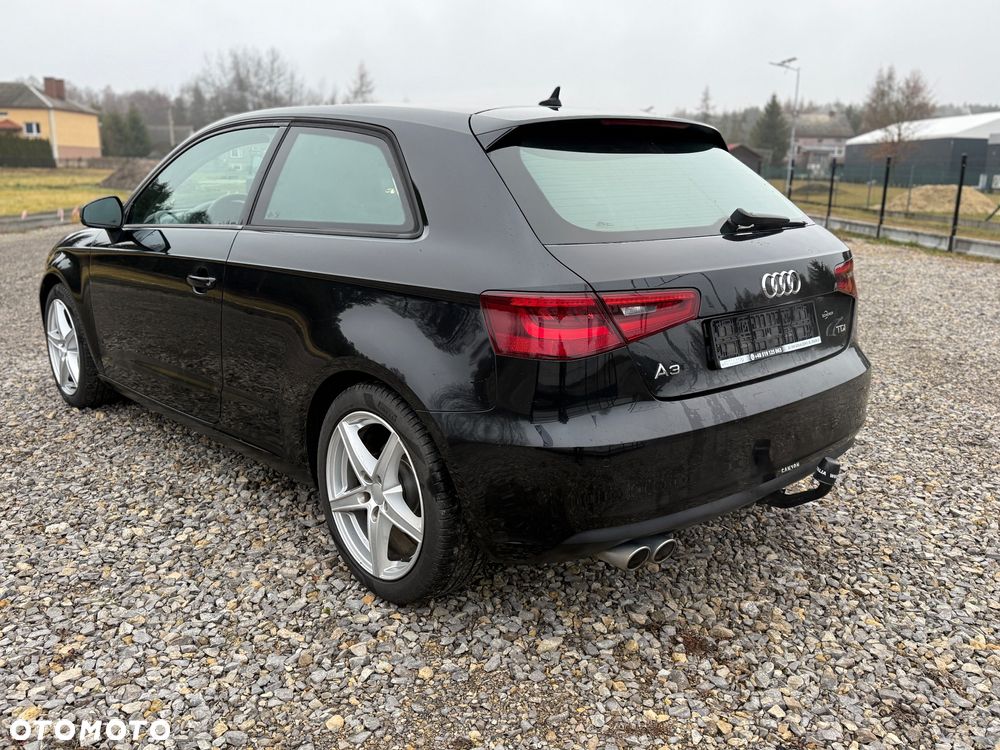 Audi A3 3-drzwiowe 2.0 TDI S line Sportpaket - 9