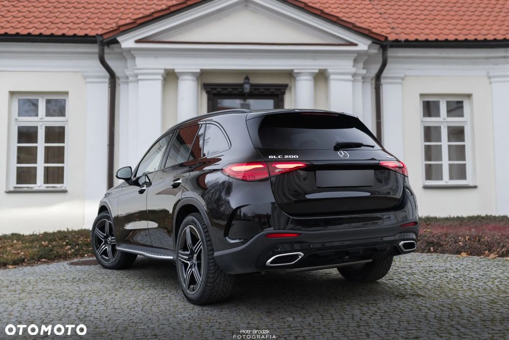 Mercedes-Benz GLC 200 mHEV 4-Matic AMG Line - 9