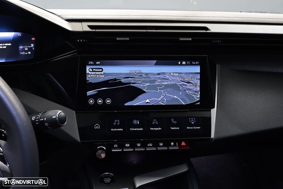 Peugeot 308 SW 1.2 Hybrid Allure e-DCS6 - 19