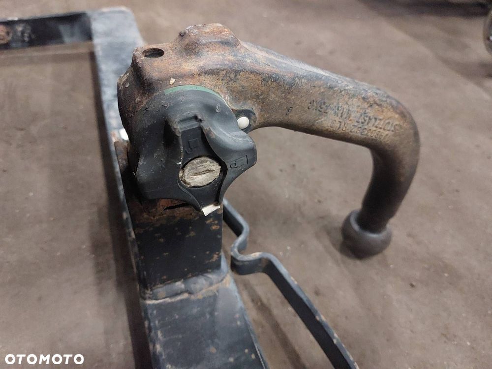HAK HOLOWNICZY TABLICZA MODUŁ HAKA GOLF IV BORA I KOMBI JAEGER 52400006 - 3