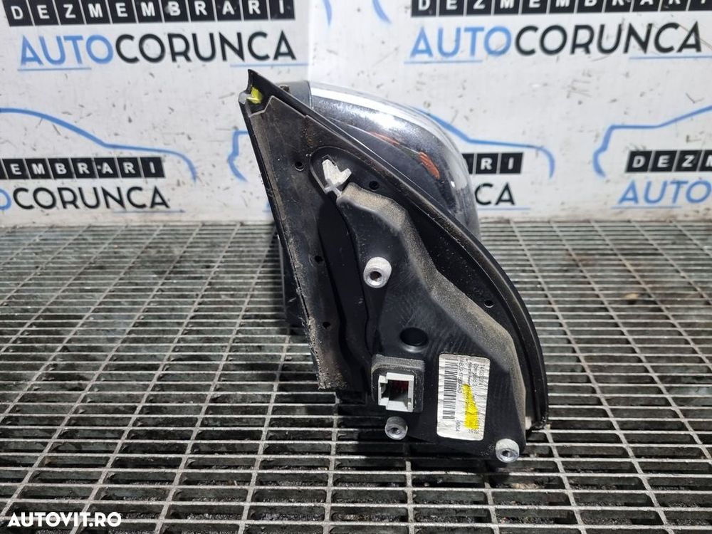 Oglinda stanga Ford Ranger III 2011 - 2015 4 Usi ALBASTRU (1329) Rabatabile Rabatabil - 3