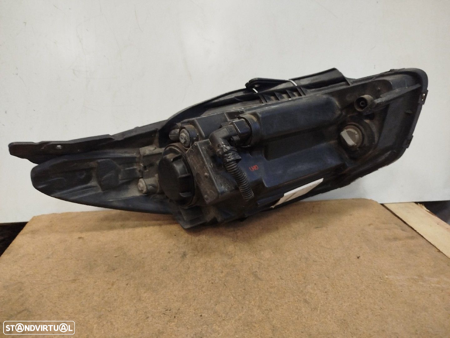 Farol/ Otica Dianteiro Esq Hyundai I10 (Pa) - 2