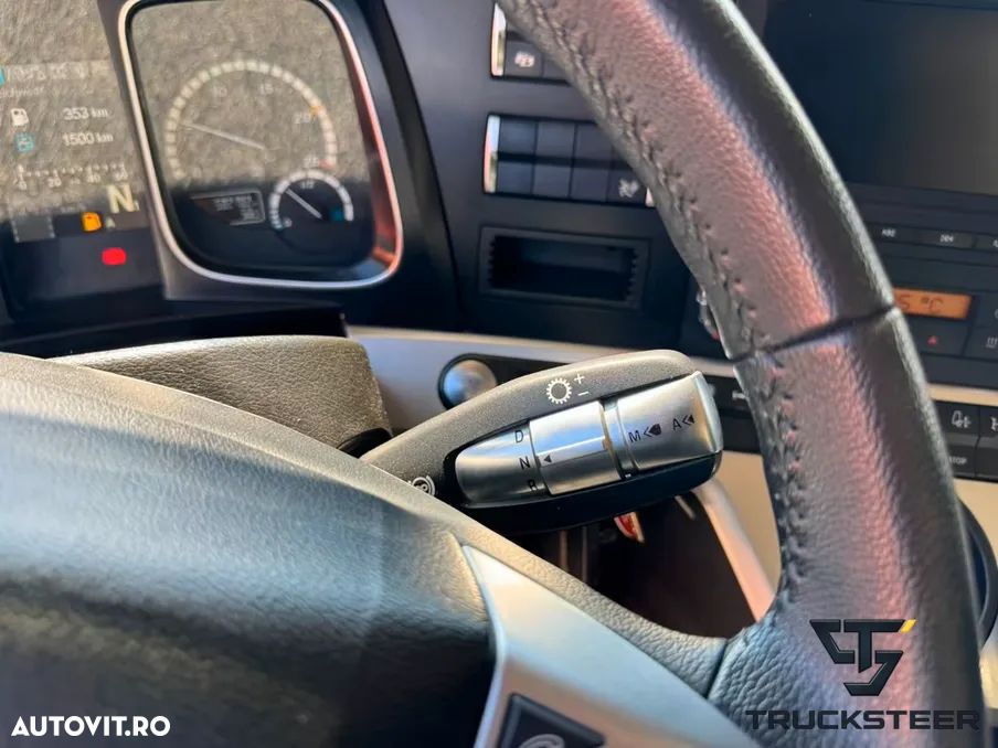 Mercedes-Benz Actros 1853 | E6d | Alcoa | Clima Stationare | Full Asistenti - 18