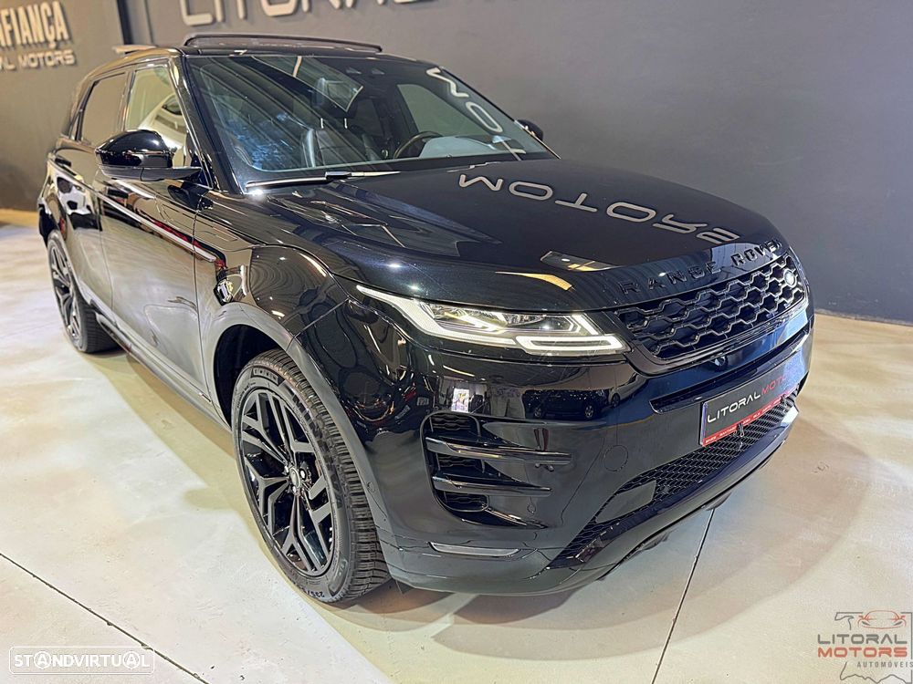 Land Rover Range Rover Evoque P300e R-Dynamic HSE - 4