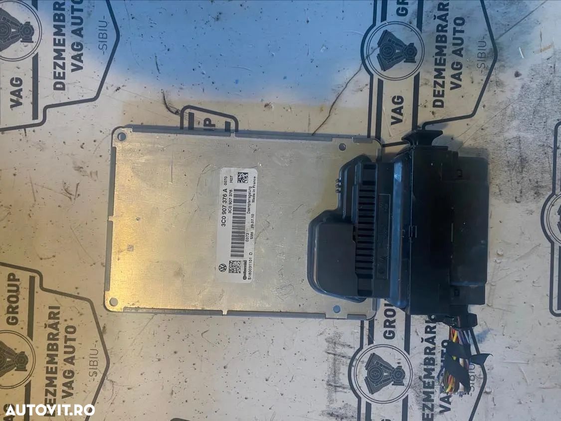 Modul control suspensie, Vw Passat CC cod 3C0907376A - 1