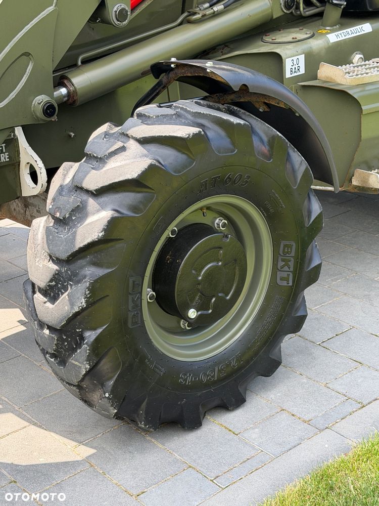 JCB 3CX MILITARY!! Z Wojska!! Idealny stan!! [koparko ładowarka] - 11