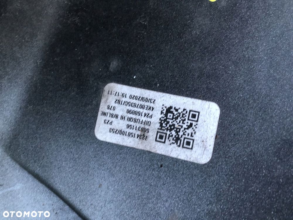 AUDI E-TRON SPOILER ZDERZAKA DOKŁADKA 4KE807835C - 6