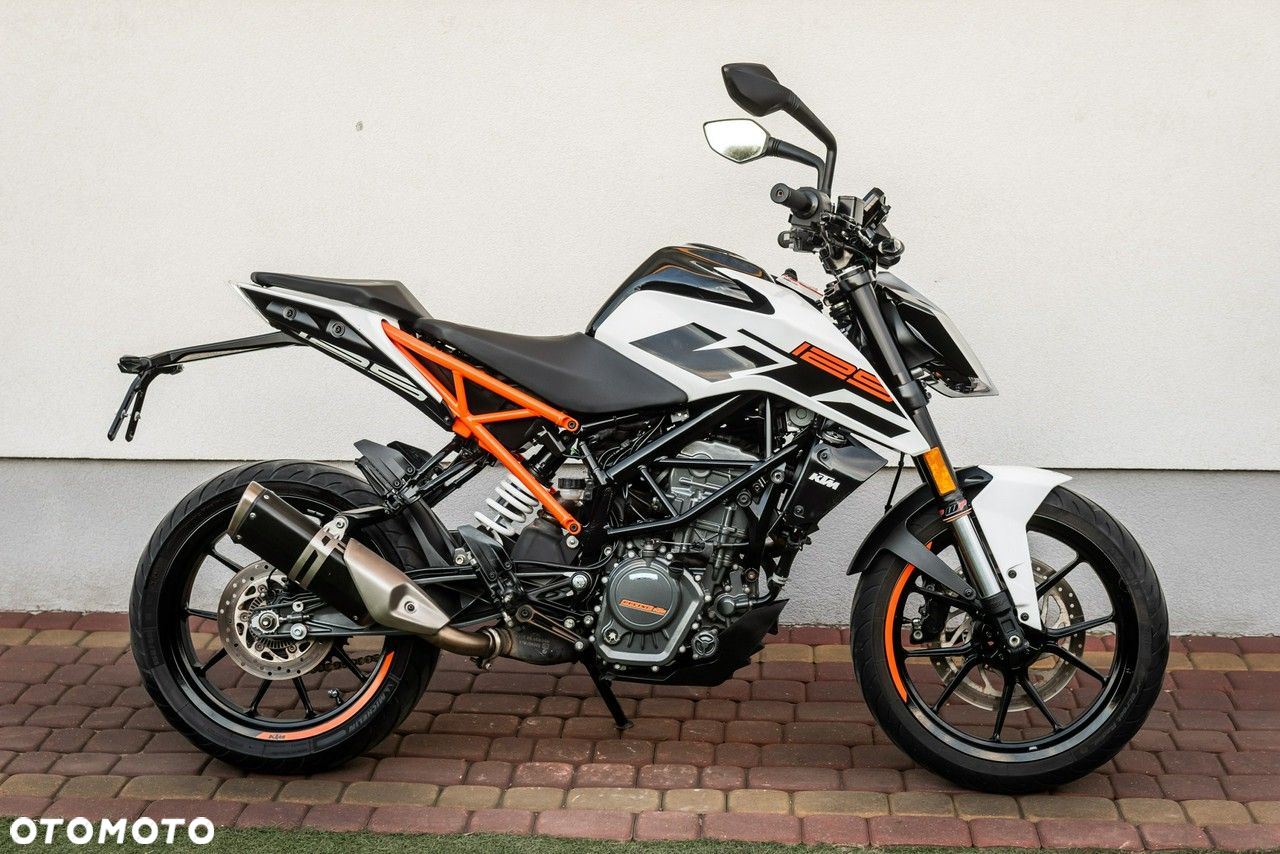 KTM Duke - 2