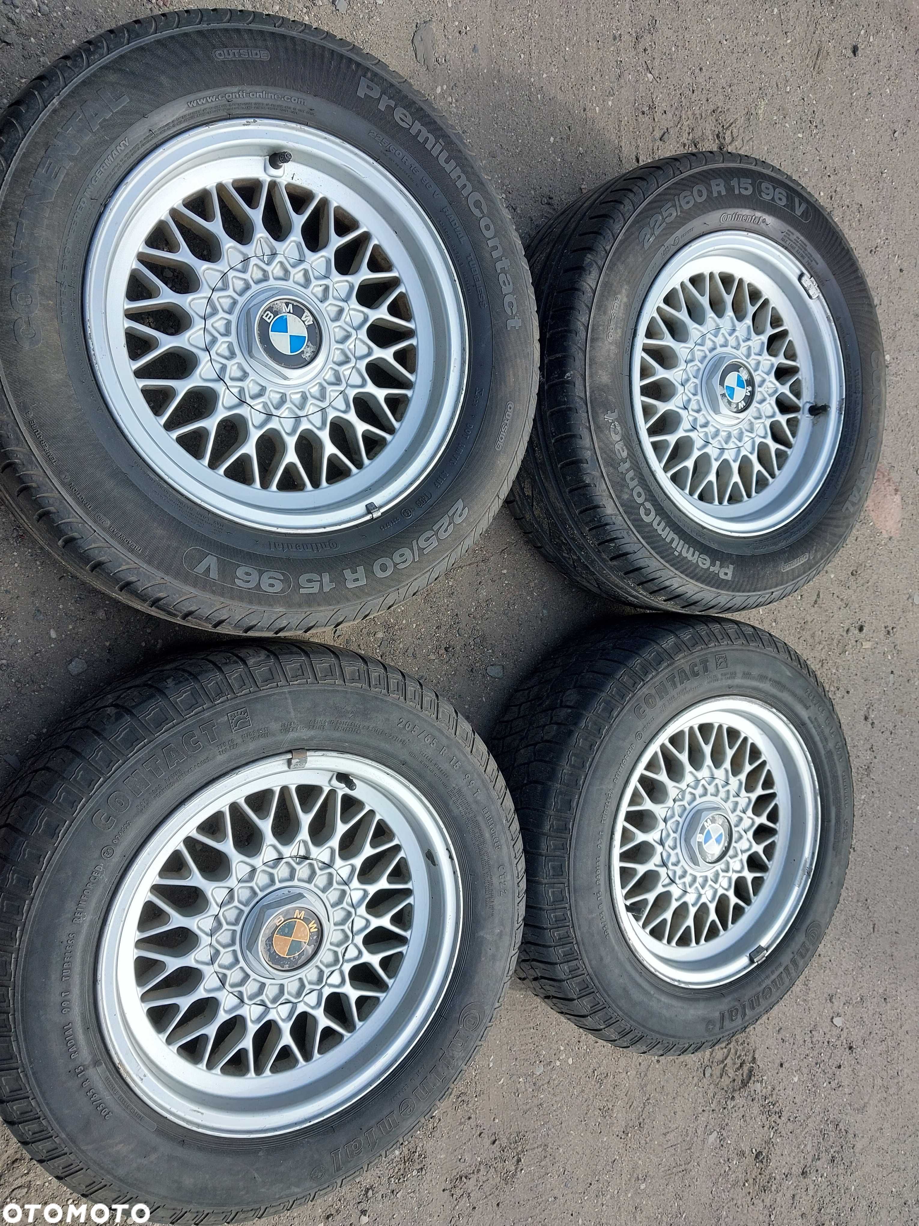 Alufelgi 15 5x120 BMW BBS E38 E32 E46 E36 - 1