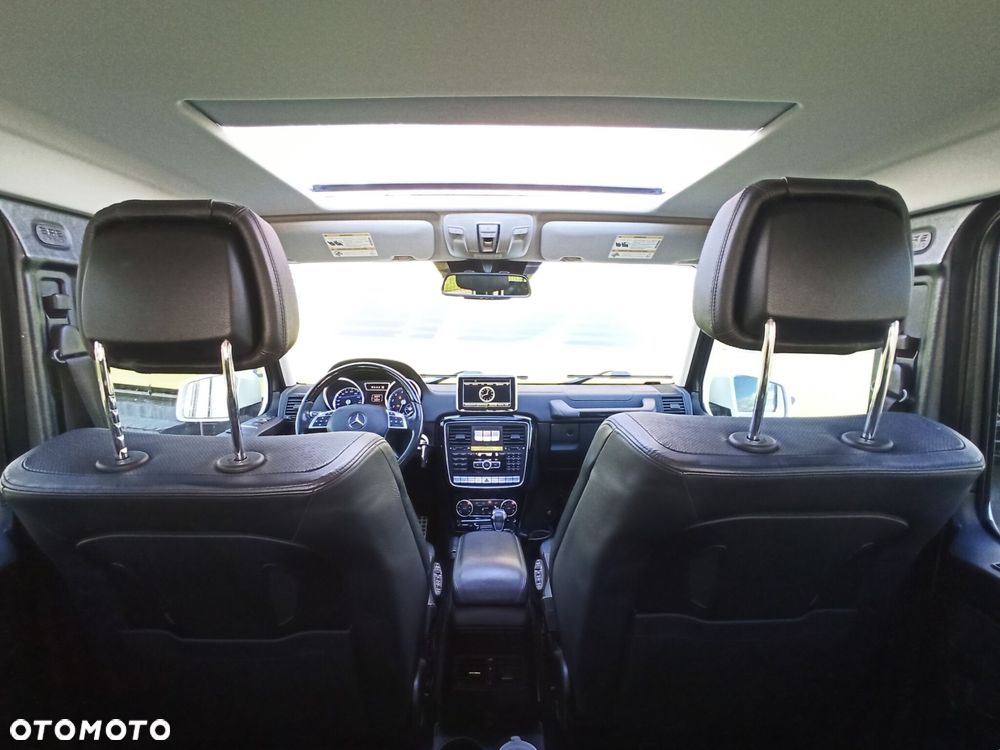 Mercedes-Benz Klasa G - 9