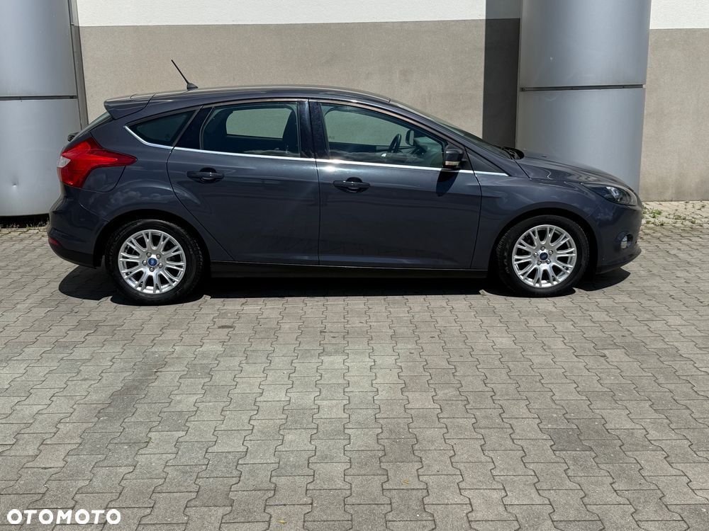 Ford Focus 1.6 TDCi DPF Start-Stopp-System Titanium - 8